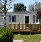 Mobile homes and tents A camping experience with a little extra comfort 16 A camping holiday is