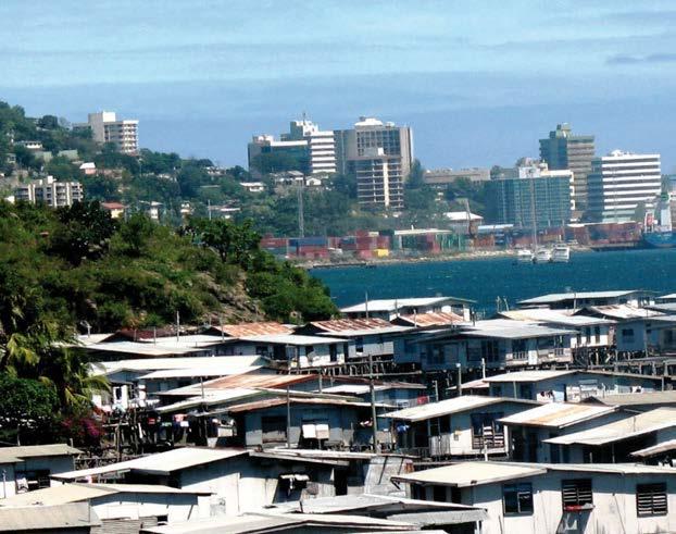 Port Moresby, Papua New Guinea. UN-Habitat The Progamme is on-going in over 35 ACP countries, yet considerable impact is already evident.