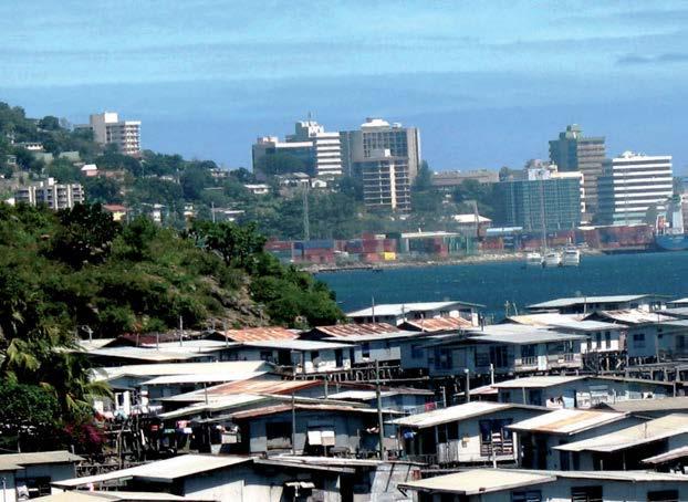 Port Moresby, Papouasie-Nouvelle-Guinée. ONU-Habitat Le PPAB est en cours dans 35 pays. Son impact considérable est déjà évident dans les pays participants.