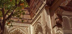 MARRAKECH THROUGH THE AGES Explore the rich history of Marrakech by visiting palaces, a mosque, tombs and a museum.