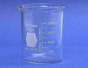 Beakers hold and/or heat solids or liquids that will not release gases when reacted, or are unlikely to splatter if stirred.