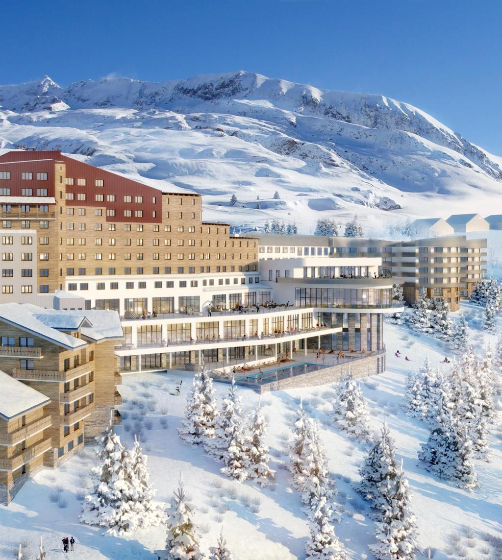 welcome to our resort PRACTICAL INFORMATION FOR YOU Comfort level: 4T Location: Savoie Region, France Domain: Alpe d Huez Grand Domaine Altitude: 6,102 feet, 155 miles of slopes
