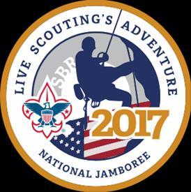 National Jamboree Dates: Wednesday, July 19 through Friday, July 28, 2017 Departure Date: Tuesday July 18, 2017 (Afternoon/Evening) Return Date: Saturday July 29 (Evening/Night) Transportation: