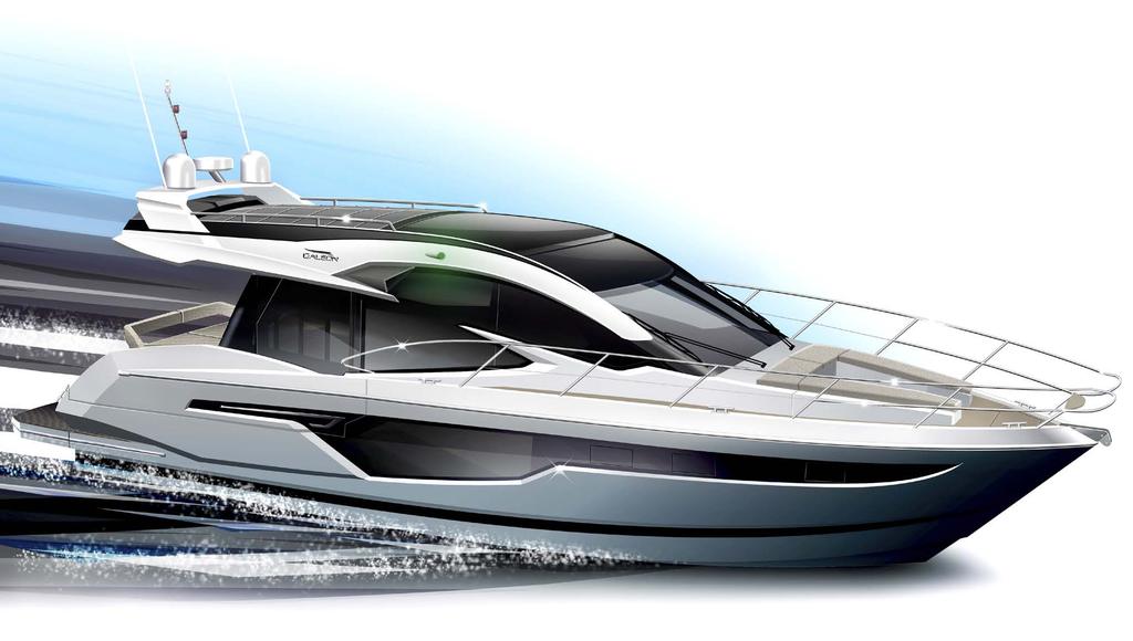 510 SKYDECK THE POWER OF INNOVATION Galeon 510 is set to debut in 2015 along the 500 Fly and extend the range of Skydeck models, which are acclaimed for their incredible design and innovative
