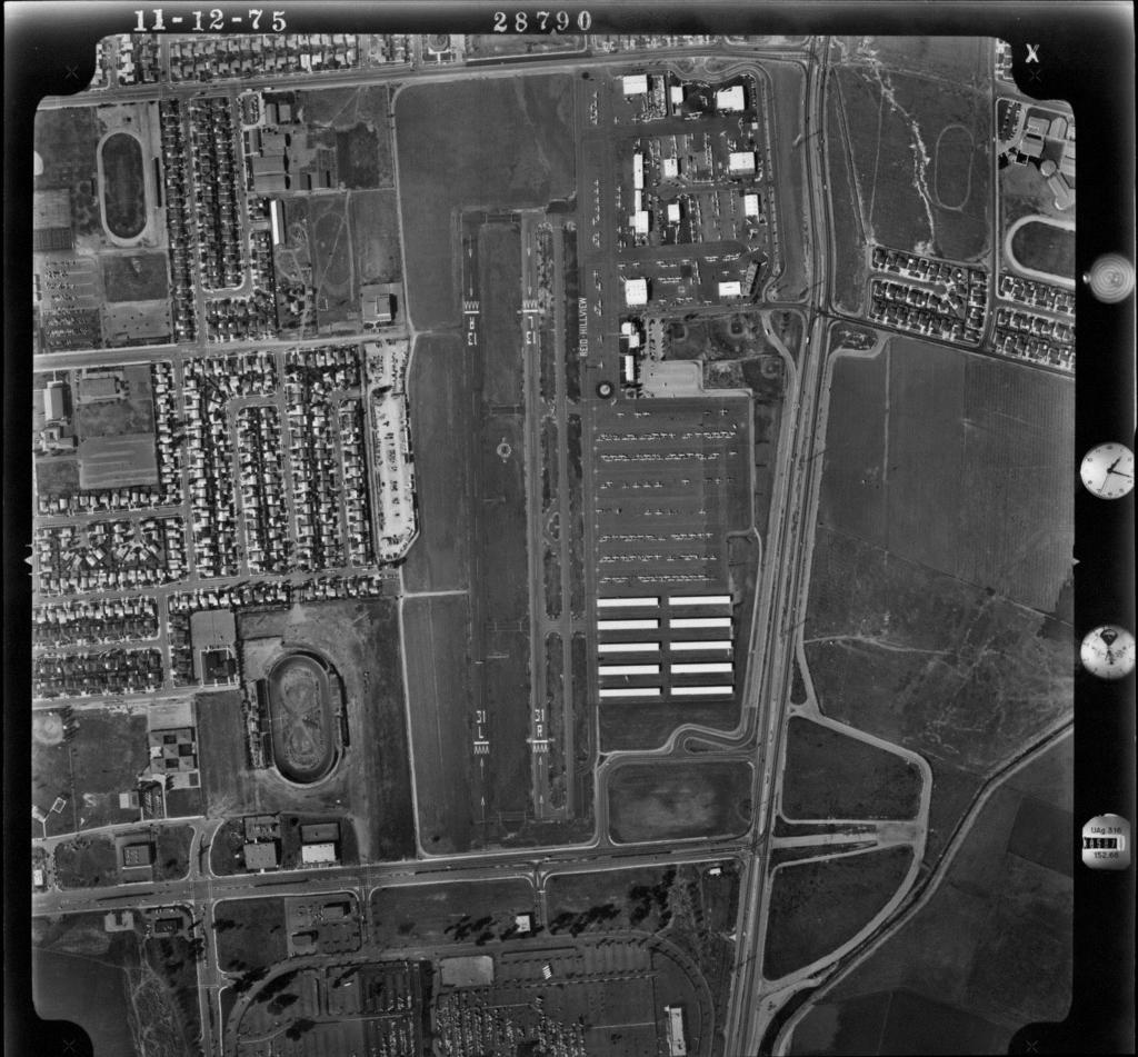 Photo 1: 1975 Aerial Photo of RHV Prop