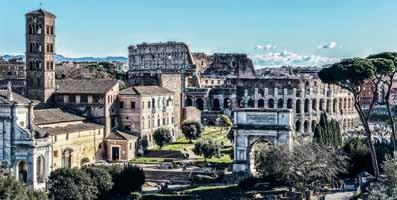 ANCIENT ROME COLOSSEUM - PALATINE HILL ROMAN FORUM TOUR 2 12 3 Walking through history: visit the Colosseum, symbol of the ancient Roman times, and its surrounding area, the most important and