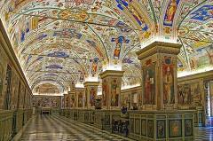 Visit the Vatican Museum including the Raphael Rooms and the Gallery of Tapestries. End your visit in the Sistine Chapel.