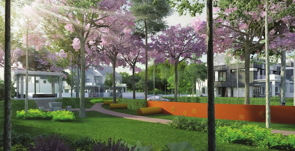 Fun Park. Conducive With acres of lush greenery and 6 landscaped parks, Sunway Cassia promises an engaging lifestyle on a whole new level.