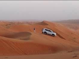 With this impression and the memories of the fascinating desert landscape travel back to Muscat to your hotel.