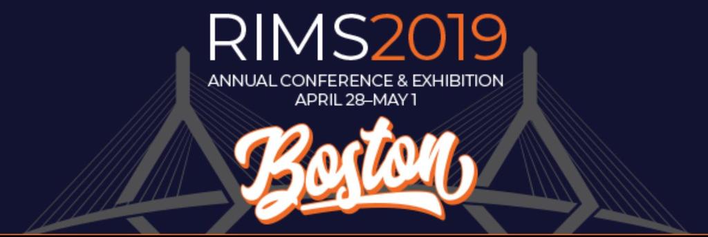 Exhibitor Hosted Block / Affiliate Event Policies & Guidelines The RIMS 2019 Annual Conference & Exhibition hotels offer not only premium amenities, discounted rates and the best networking