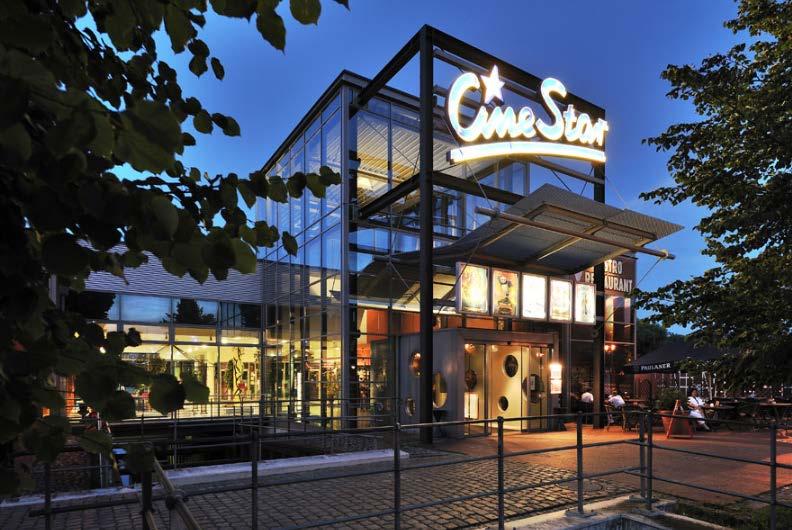 9 million) Stade Family Entertainment Centre, Germany o Finalised the acquisition of the freehold site in August 2015 the property incorporates a cinema