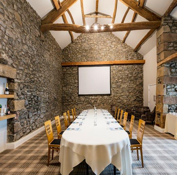 WINSTON S BARN Dating back to the 17th century, Winston s is a stunning barn, which has been recently restored into a meeting room with exposed wooden beams and exposed traditional stone walls.