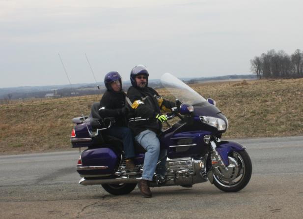 First I jointed our couple of the year (Chris and Marge) and assistant chapter directors (Shane and Judy) on a ride up north where we visited PA s Chapter V.