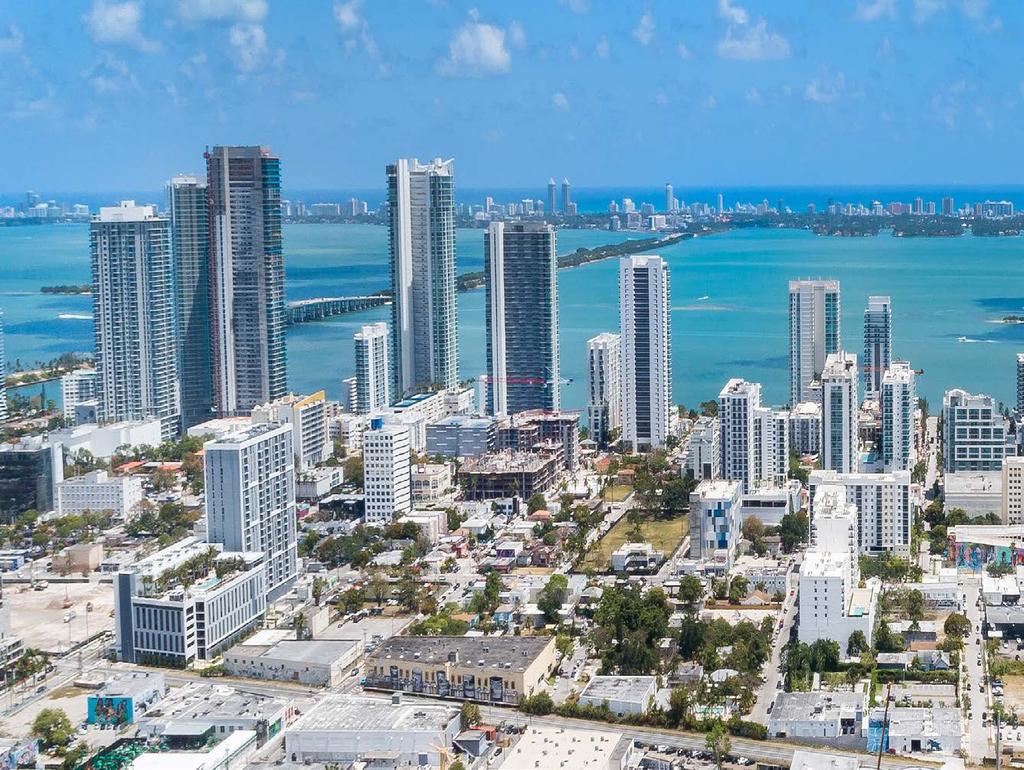 PROPERTY HIGHLIGHTS Located in Edgewater, Miami s new area of highest density The Tenant of this retail space will benefit from the