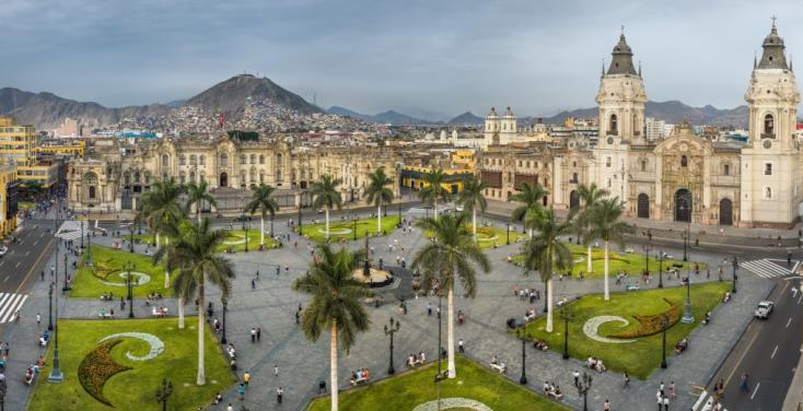 You may decide to do some of your admin tasks today instead of tomorrow, in order to spend more time to explore and enjoy some of Lima's sights & sounds. Orientation in Lima.