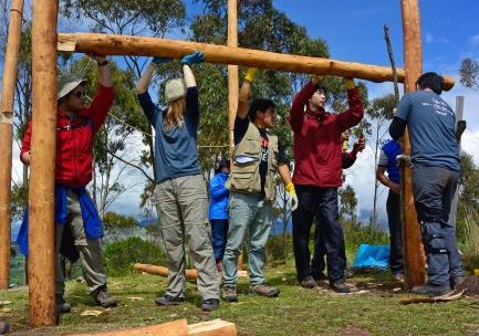 There may be opportunities to spend time with local children and the wider community, which you can maximise by organising fun, active and educational activities such as Many communities in the Cusco