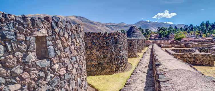 TOUR INCLUSIONS HIGHLIGHTS Enjoy a guided city tour and day at leisure in Lima See Huaca Pucllana, the Plaza Mayor and more Explore the Imperial City of Cusco on a guided tour See Koricancha Temple,