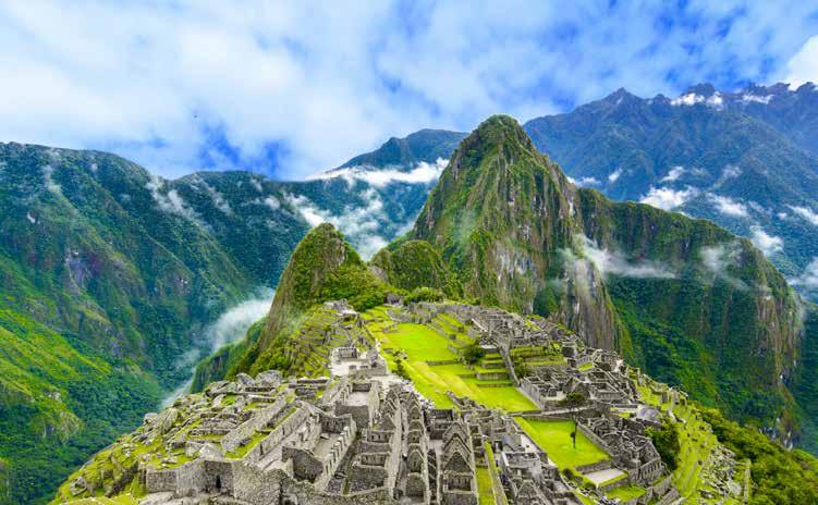 12 DAY BUCKET LIST TOUR SPIRIT OF PERU $4499 PER PERSON TWIN SHARE TYPICALLY $6999 MACHU PICCHU LIMA CUSCO SACRED VALLEY THE OFFER From the chiseled peaks of the Andes Mountains and the sweeping