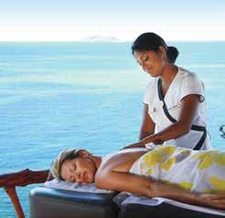 For the ultimate indulgence visit Bebe Spa at Outrigger on the Lagoon Fiji.