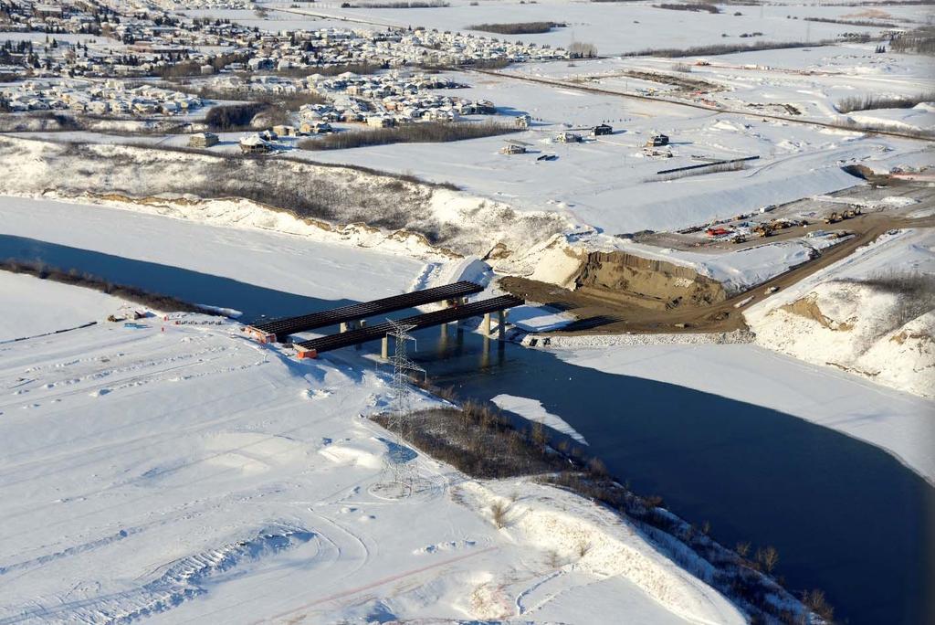 2014 Program Completion of Anthony Henday from Manning Drive to 153 Ave Re-opening of 18 Street
