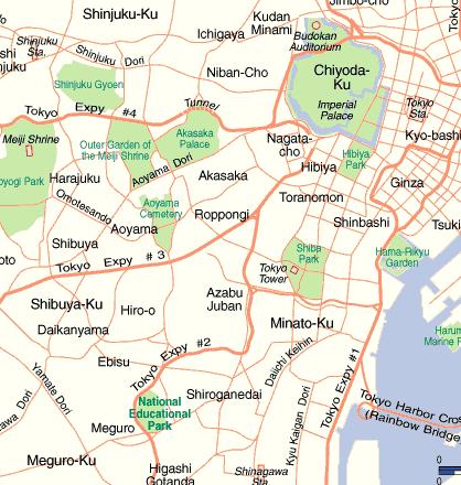 Japan Properties Properties are within five minutes walk from nearest subway stations No.