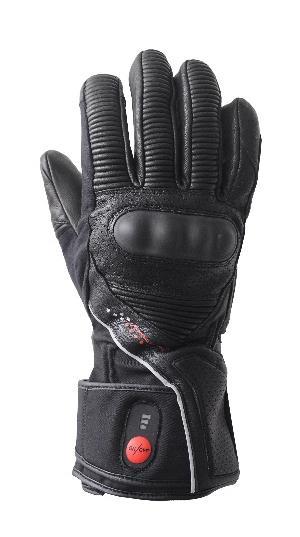 Motorbike glove Pro polymer battery packs, a dual Motorbike gloves polymer battery packs, 2 neoprene battery holders, a dual With heating zones on the back of the hand, fingers and fingertips, your