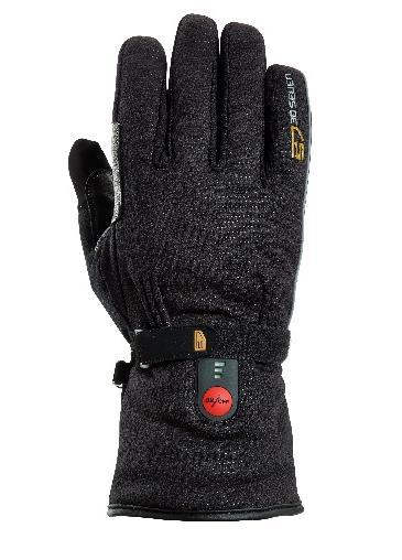 Cycling gloves waterproof polymer battery packs, a dual Cycling gloves pro polymer battery packs, a dual Cycling for hours in cold and rainy weather conditions without cold hands is possible with the