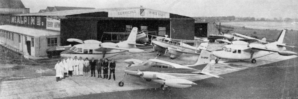 From McAlpine to Gulfstream UK In 1957 the company expanded