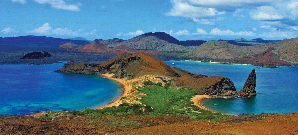 Galapagos Island Retreat September 23-30, 2019 $4,000 pp dbl $4,800 sgl First it was Darwin, now it is