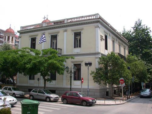 The Museum for the Macedonian Struggle is located in the centre of the city of Thessaloniki, Central Macedonia, Greece.
