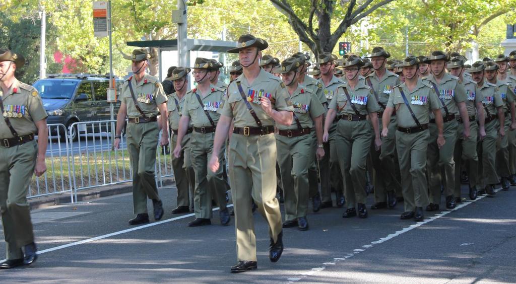 Operation Slipper Commemoration Parade On Saturday 21 st March 2015, Australia marked the conclusion of Operation SLIPPER with commemorative activities conducted across the country.