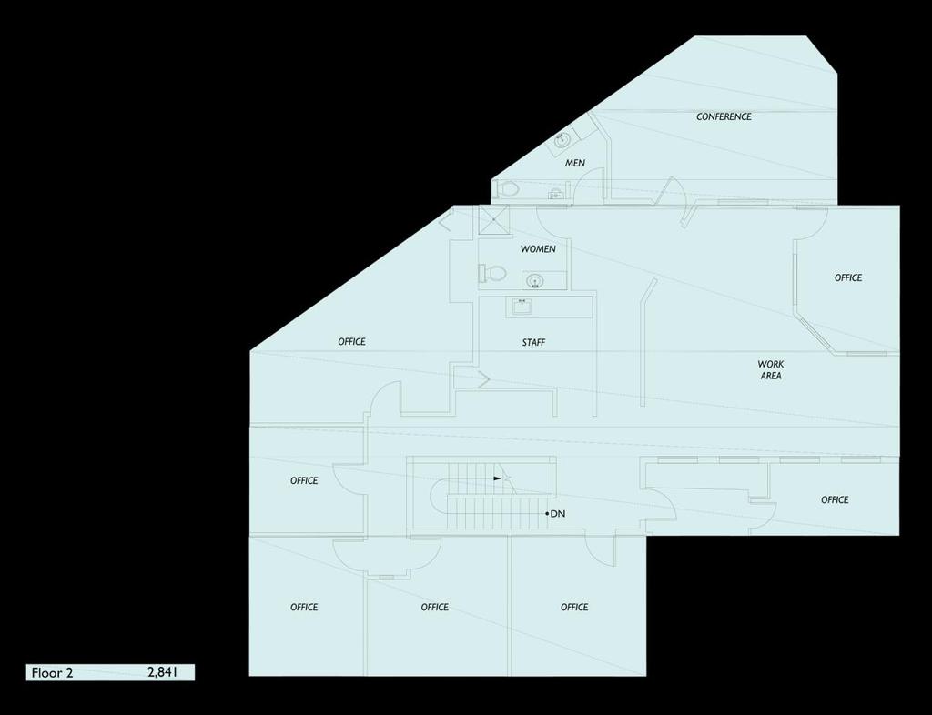 Floor Plan-Second Floor