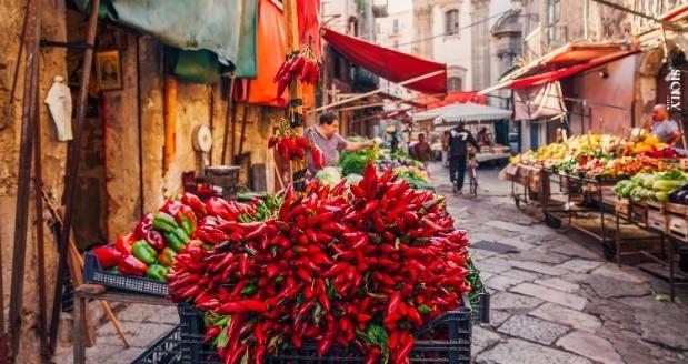 Take a trip to Sicily. Rich in history with well-preserved ruins, royal tombs, street markets and of course, the famous active volcano, Mount Etna.