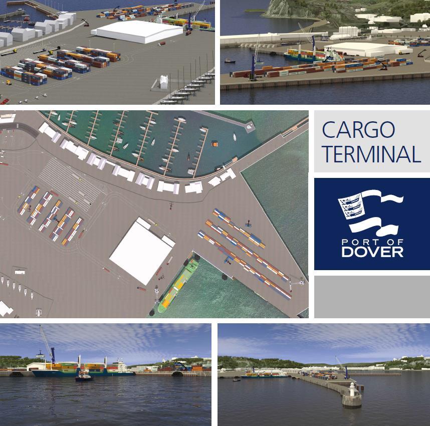 Delivering a Vision DWDR Local firm, Hartwell Architects, have been working with the Port of Dover since the outset of the development and over recent weeks were on hand to help us prepare for our
