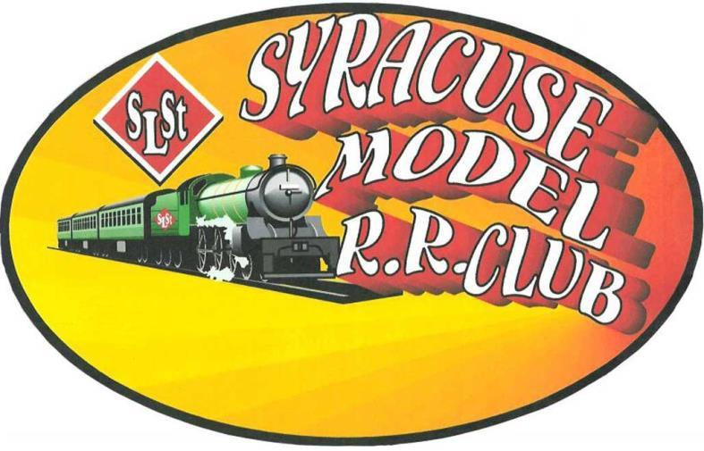 .. Our annual visit to the Syracuse Model Railroad Club Train Show and Open House. They will have their HO scale layouts running, and their annual fundraising sale.