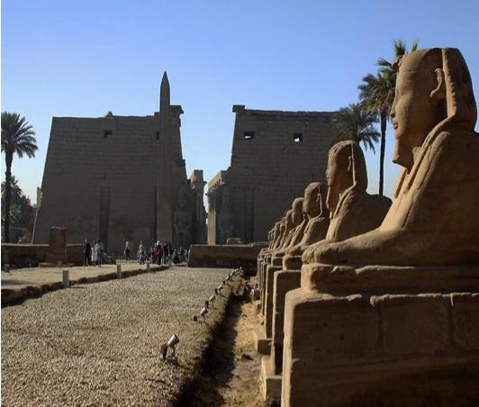 Transportation will be provided upon arrival to take us to Karnak Temple, the largest ancient religious preservation in the world.