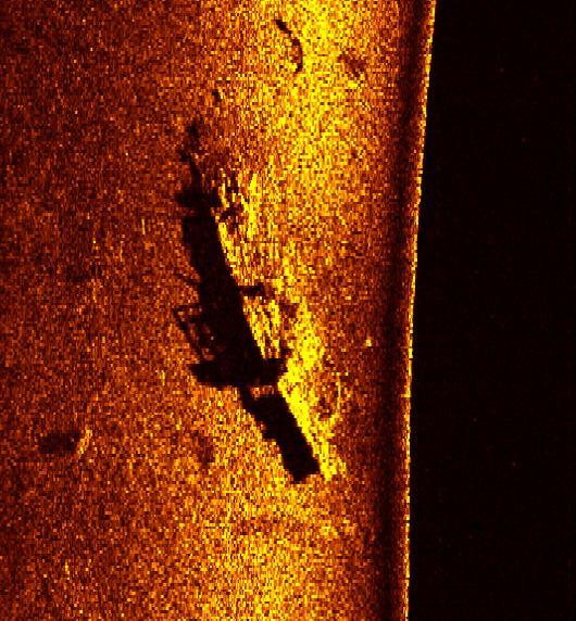 Source: Sidescan sonar image courtesy of Imagenex Technology Corp.