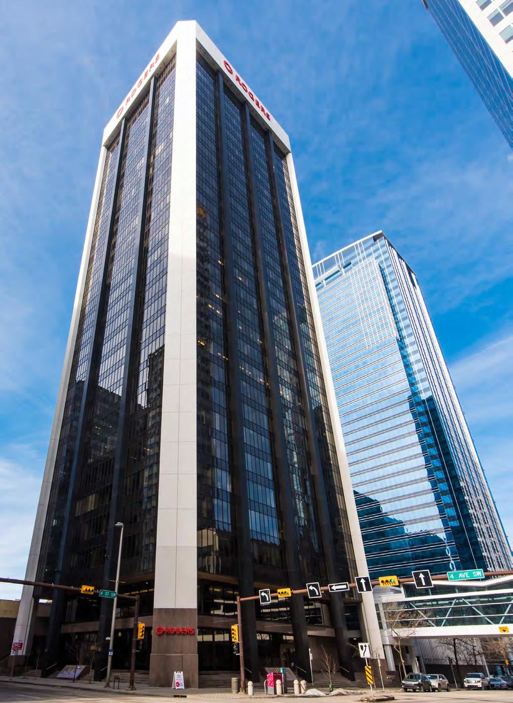Altius Centre is a,000 square foot, -storey office building in downtown Calgary situated at a prominent location.