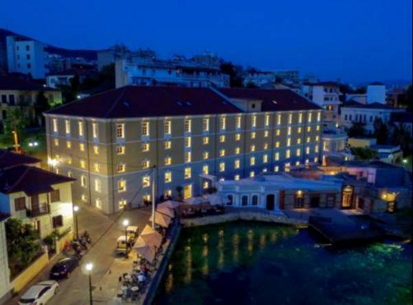 In late May, the 5* hotel Miraggio Thermal Spa Resort in Chalkidiki started its operation.