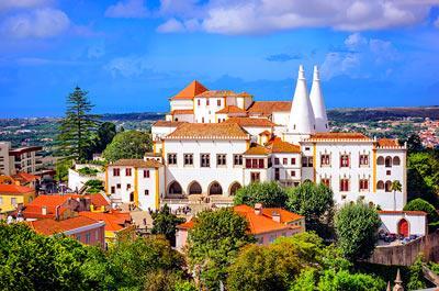 Half Day Sintra Tour Enjoy an afternoon tour that includes a scenic drive along the Estoril coast with a short stop in Cascais. Then continue to Sintra, a UNESCO World Heritage Site.