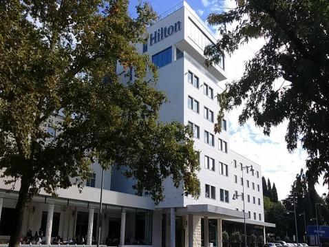 HOTEL HILTON 5* PODGORICA HOTEL ROOMS: 180; LOCATION: Heart of Podgorica, this hotel is a quick walk to government offices,