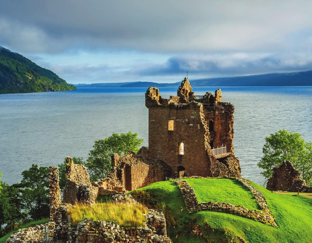 Exclusive UW departure August 3-14, 2019 Scotland: Highlands and Islands 12 days for $6,178 total price from Seattle ($5,695 air & land inclusive plus $483 airline taxes and fees) M y heart s in the