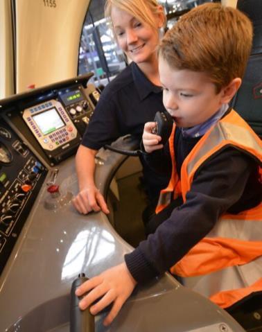 Rail Careers Week will run until 27 September and features a range of events and
