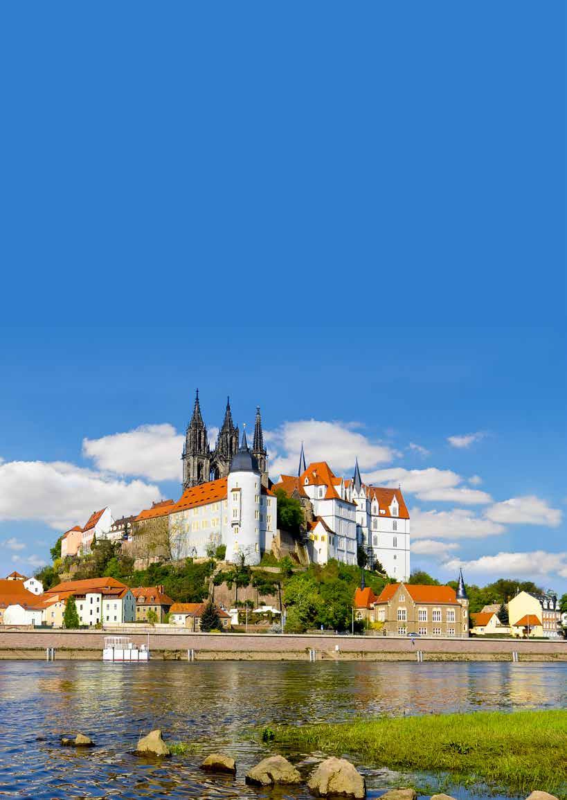 Join us aboard the delightful MS Elbe Princesse as we discover the natural beauty of former East Germany s dramatic landscape whilst we cruise along the Elbe River from beautiful Prague to historic