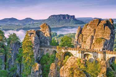 Day 3 Saxon Switzerland, Germany. Enjoy a leisurely morning aboard before we arrive into Bad Schandau this afternoon.