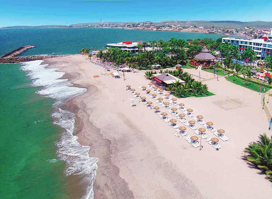 Hotel Your stay will take place at the below resort: 4 Royal Decameron Punta Centinela on All-Inclusive, an excellent resort boasting an oceanfront