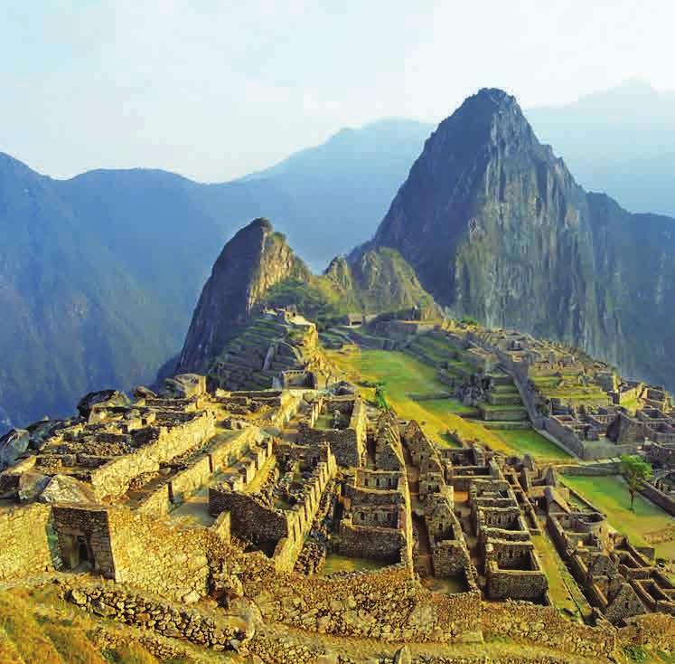 HIGHLIGHTS OF PERU EXTENSION If you have not yet booked this fabulous extension, there is still time to do so.