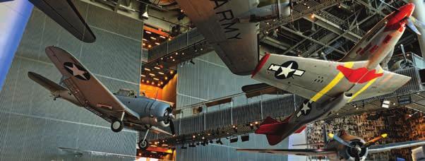 As the authority on World War II, the Museum is able to deliver the most memorable, emotional, educational, and extraordinary experiences that cannot be found anywhere else.