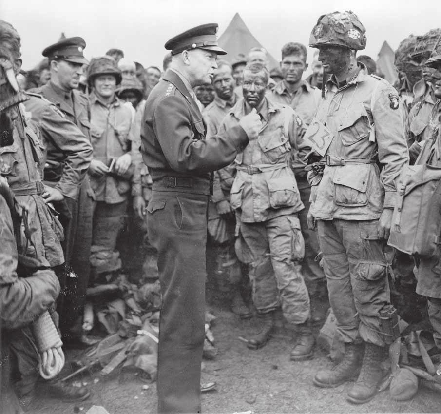 FROM OUR COLLECTION HISTORICAL PERSPECTIVE EISENHOWER S COMMAND FOR D-DAY As the Supreme Commander of the Allies, it was up to Ike, Gen. Dwight D.