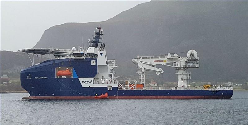 RENEWABLES SEVEN MONTH CHARTER FOR TOPAZ TANGAROA Topaz Energy and Marine has fixed the second of its two IMR newbuildings into the renewables market.